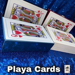 Playa Cards 🃏 (Blue)